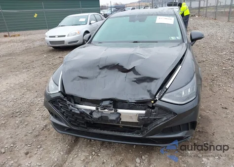 2020 Hyundai Sonata Sel from USA, damaged, VIN 5NPEF4JA5LH036616